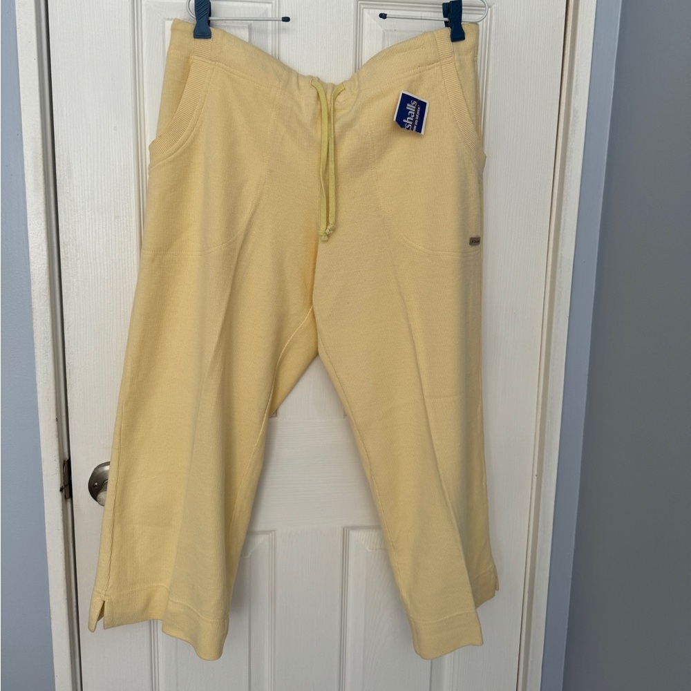 VINTAGE NWT Columbia cropped sweatpants